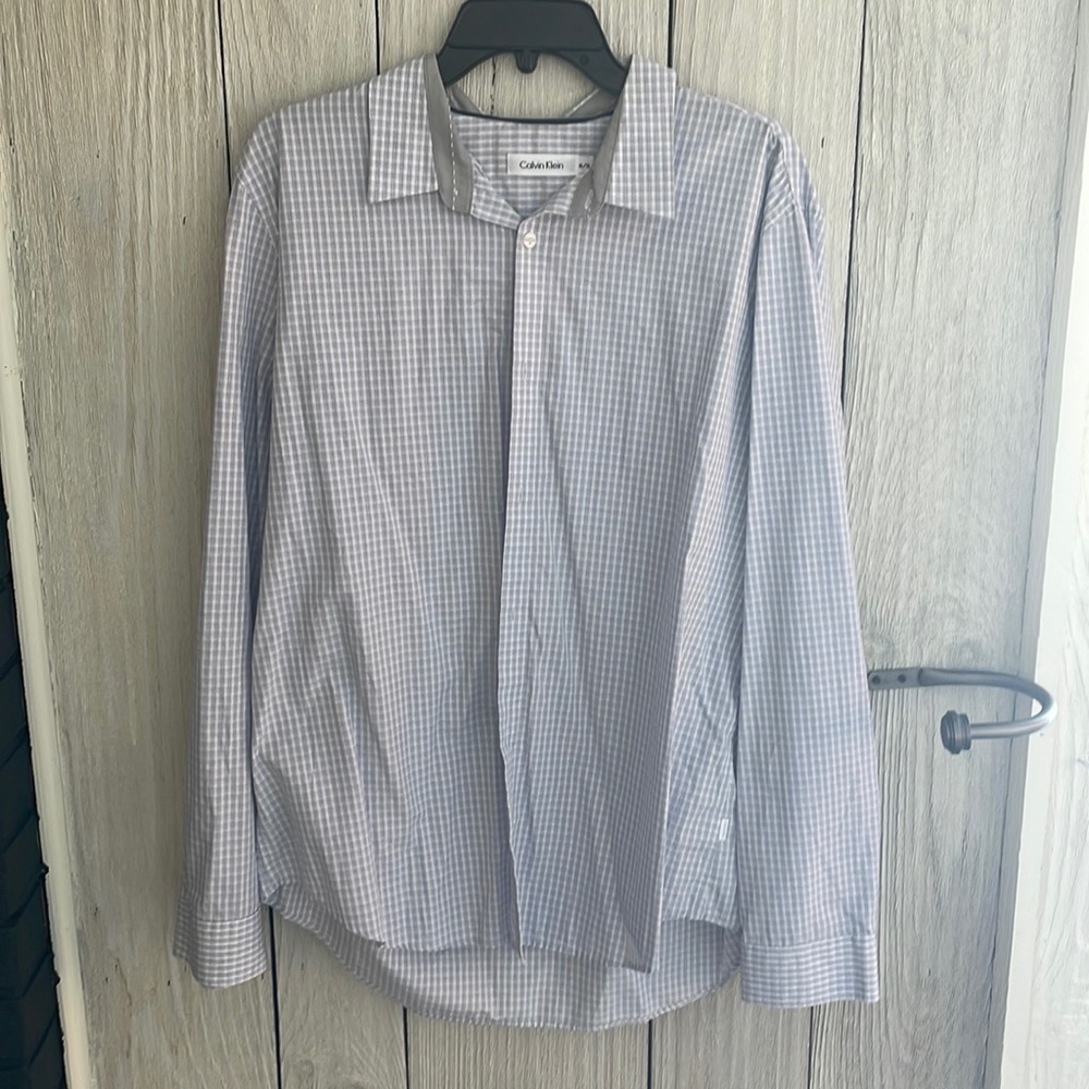 Calvin Klein Dress Shirt size XL